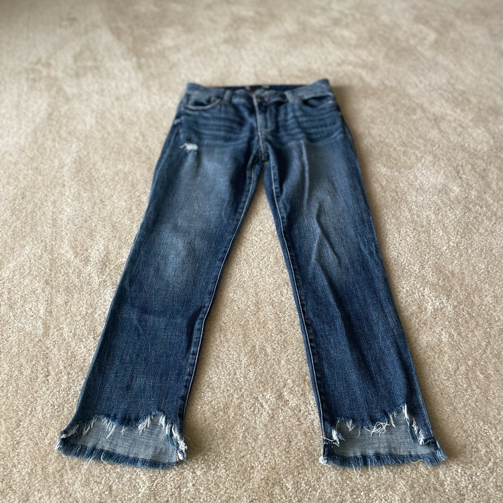 Kut from the Kloth Reese Ankle Straight leg Jeans. Women size 4 - Picture 2 of 14